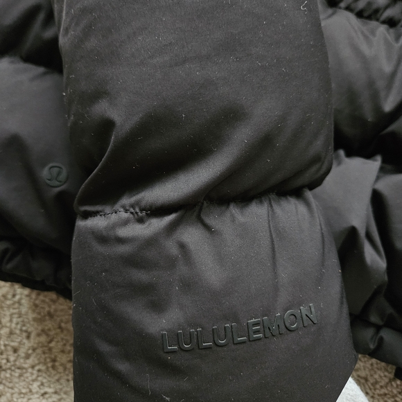 Lululemon Wunder Puff Down Jacket Size 12 - Picture 3 of 7